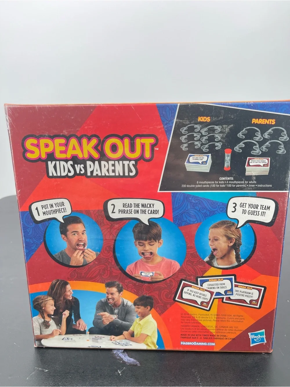 Hasbro party game